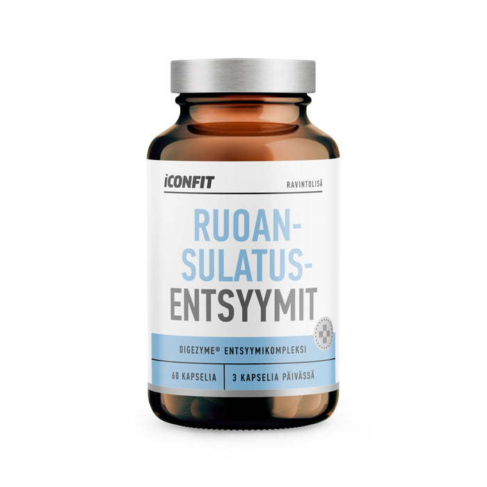 ICONFIT Ruoansulatusentsyymit (60 kapselia)