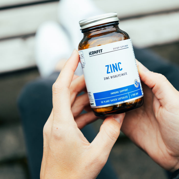 Ifonfit zinc supplement bottle