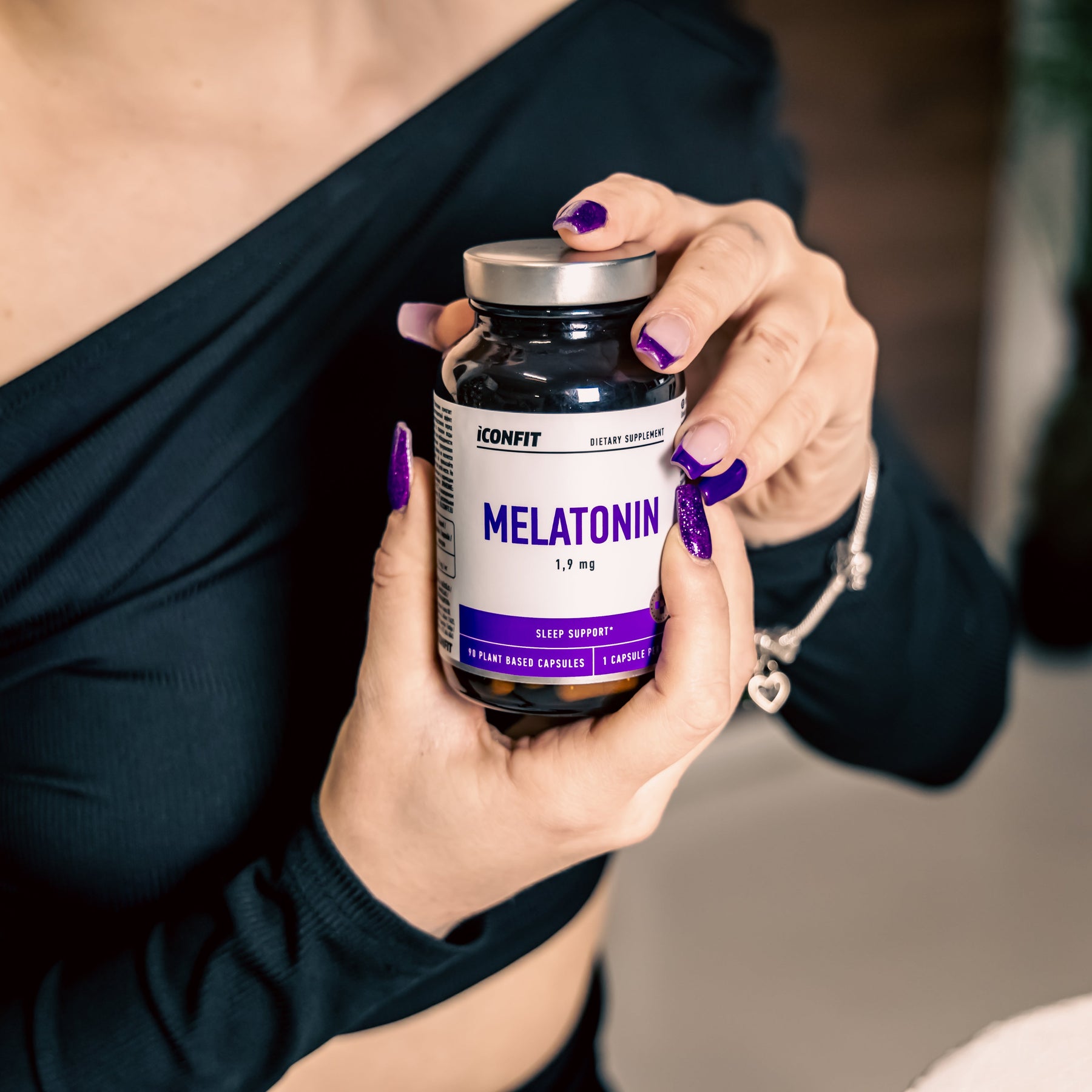 Melatonin  –  a Natural Helper of Quality Sleep