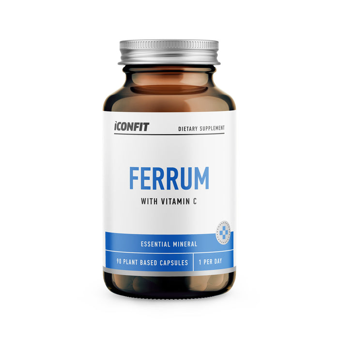 ICONFIT Феррум 20 мг + Витамин С 100 мг (90 капсул) 