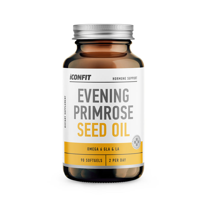 ICONFIT Масло семян примулы вечерней 1000 мг (90 мягких капсул)
