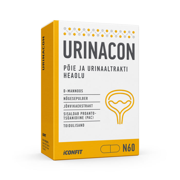 ICONFIT Urinacon (60 капсул)