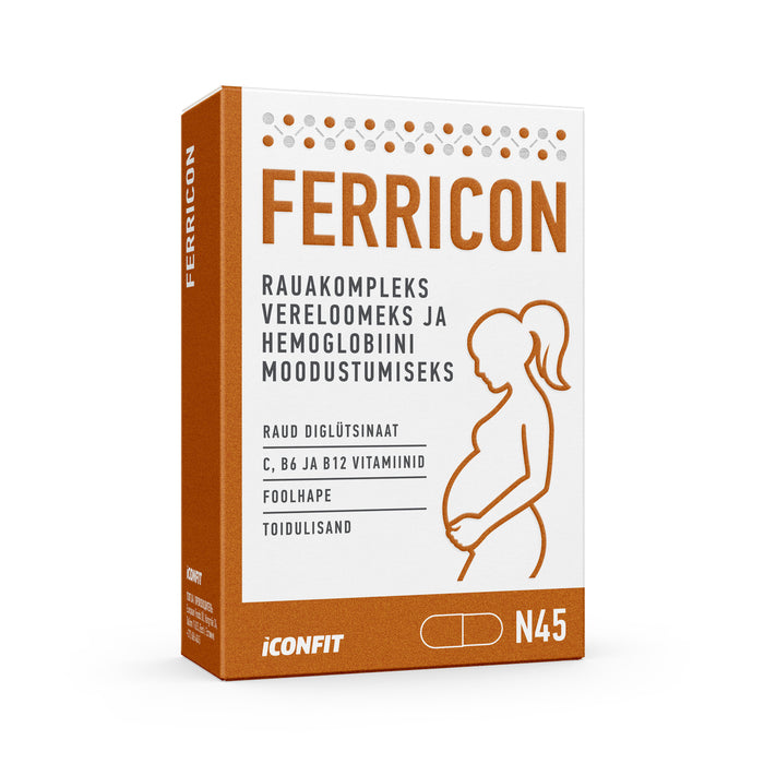 ICONFIT Ferricon (45 капсул)