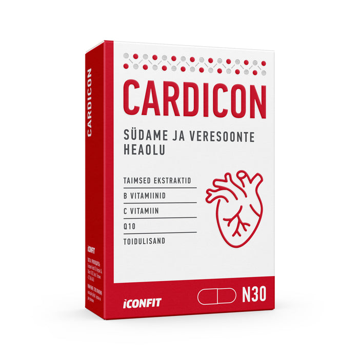 ICONFIT Cardicon (30 капсул)