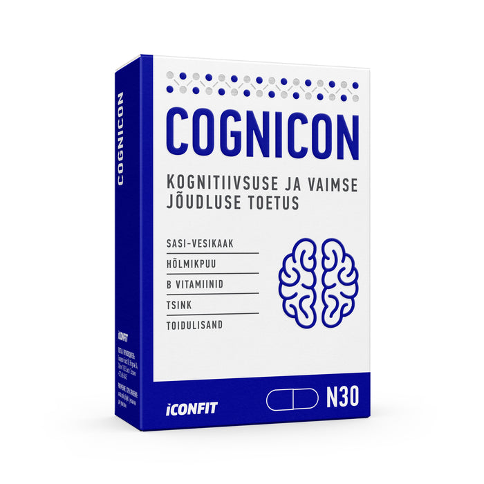 ICONFIT Cognicon (30 капсул)