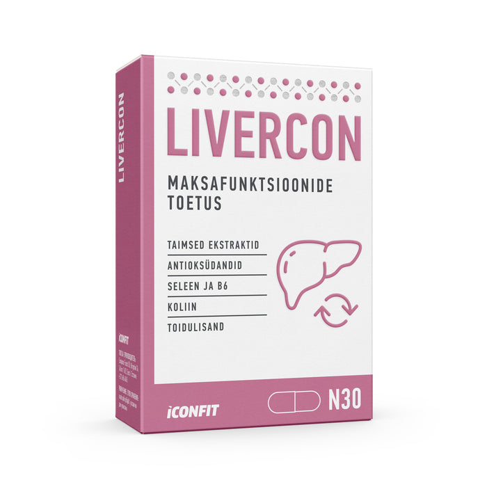 ICONFIT Livercon (30 капсул)