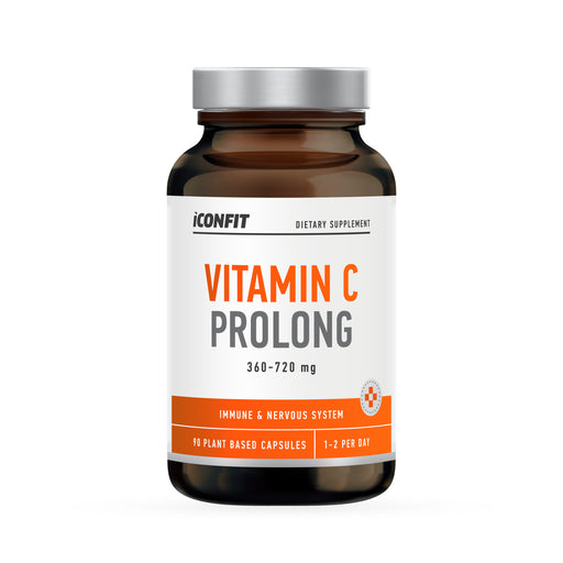 ICONFIT Vitamin C Prolong 90 capsules English packshot