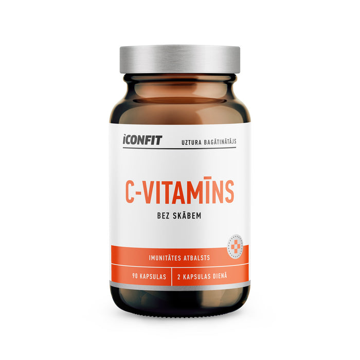 ICONFIT C-Vitamīns - Neskābs (90 Kapsulas) - LV