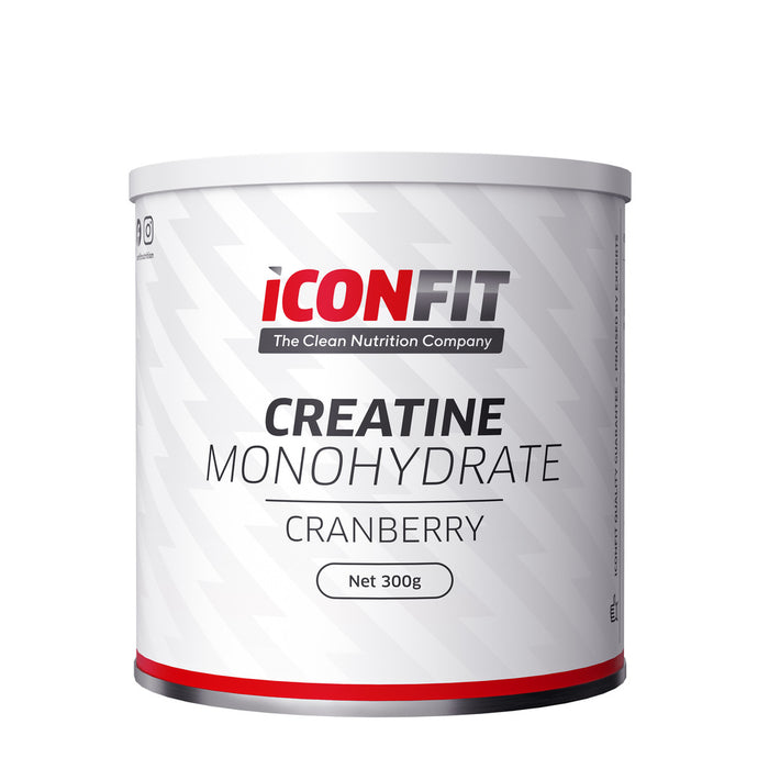 ICONFIT Микронизированный моногидрат креатина (300 г)