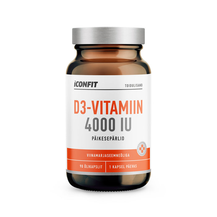 ICONFIT Витамин D3 4000IU (90 масляных капсул)