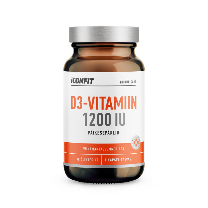 ICONFIT Витамин D3 1200IU (90 масляных капсул)