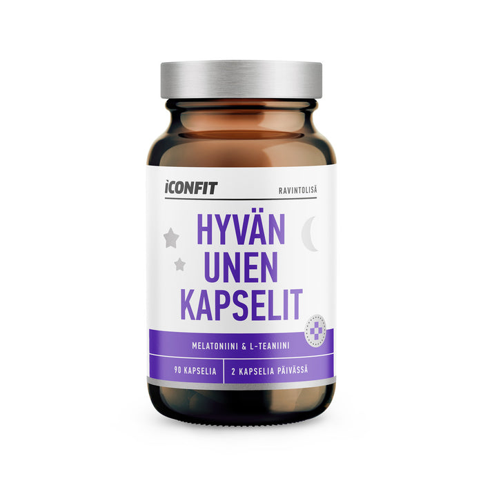 ICONFIT Hyvän Unen Kapselit