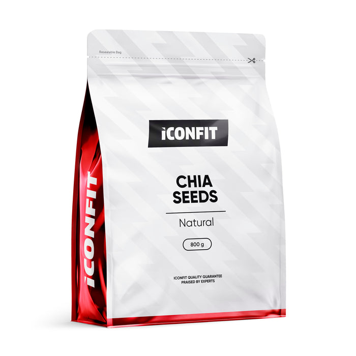 ICONFIT Chia Seeds 800 g