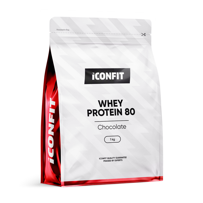 ICONFIT Сывороточный протеин 80 (Популярный продукт, 1 кг)