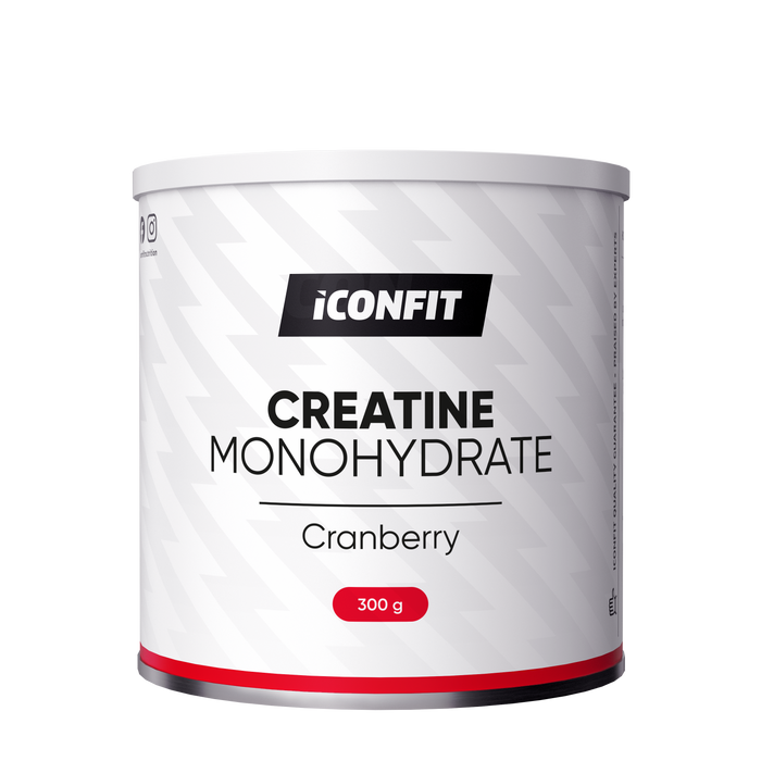 ICONFIT Микронизированный моногидрат креатина (300 г)