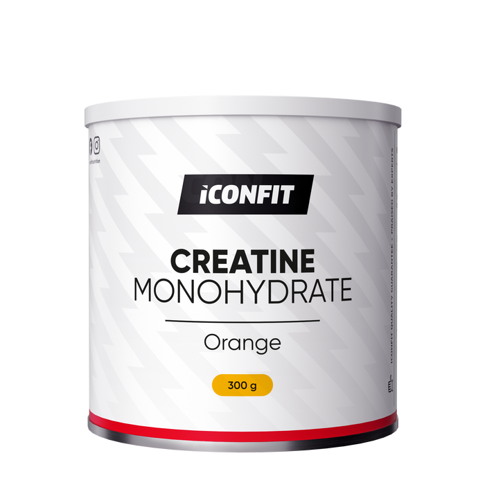 ICONFIT Микронизированный моногидрат креатина (300 г)