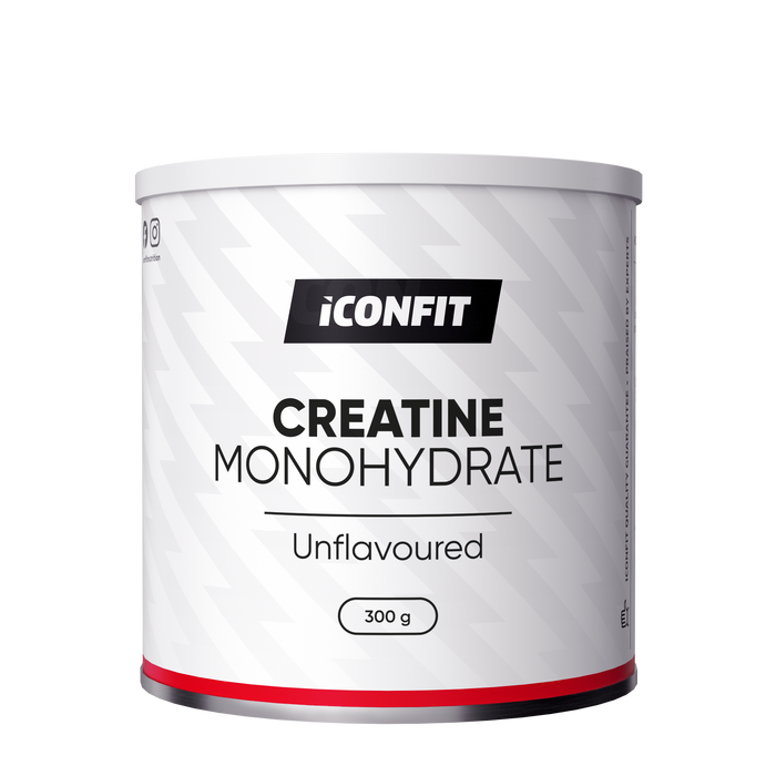 ICONFIT Микронизированный моногидрат креатина (300 г)