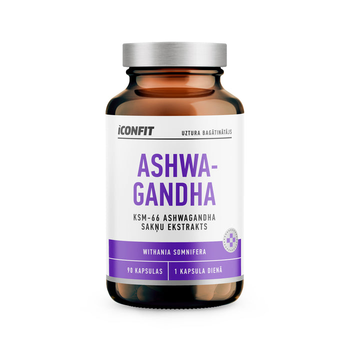 ICONFIT Ashwagandha (90 Capsules)