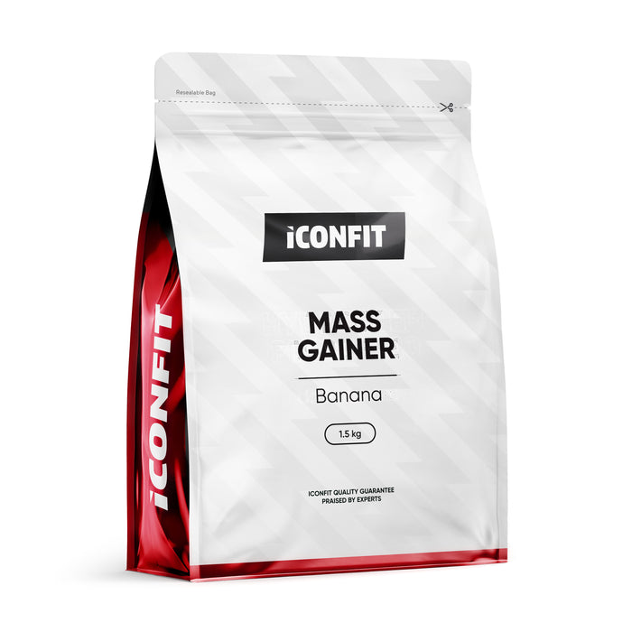 ICONFIT Mass Gainer Banana 1.5 kg