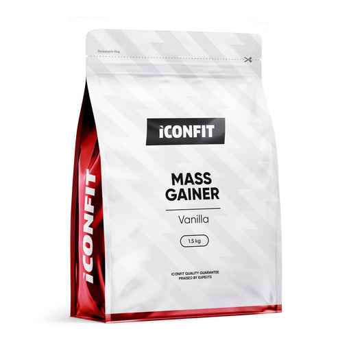 ICONFIT Mass Gainer Vanilla 1.5 kg