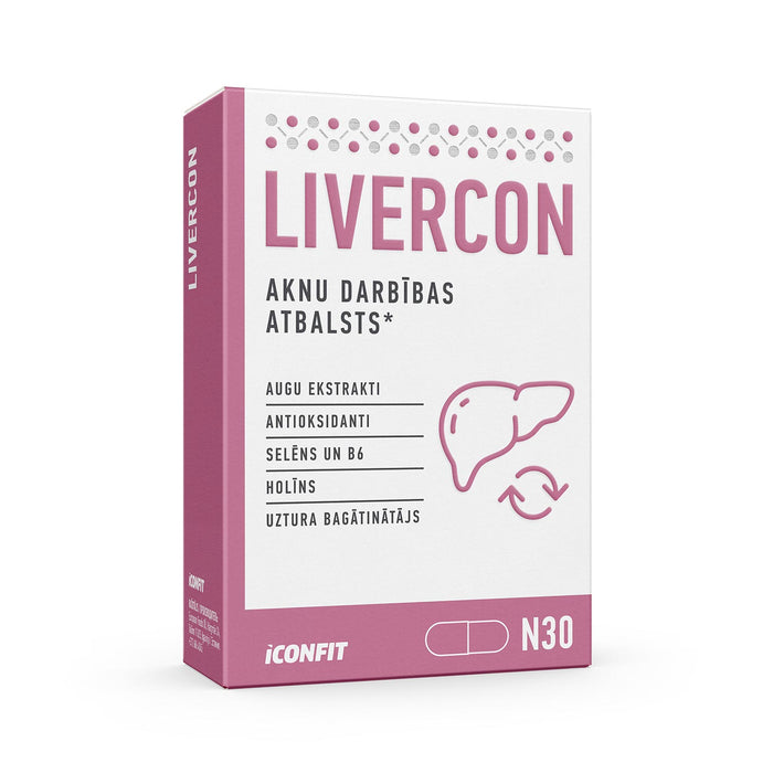 ICONFIT Livercon (30 kapsulių)