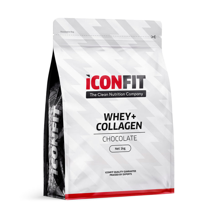 ICONFIT Сыворотка+ Коллаген - Протеин премиум-класса -