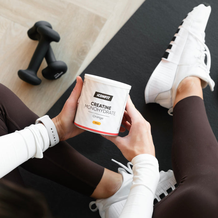 ICONFIT Микронизированный моногидрат креатина (300 г)