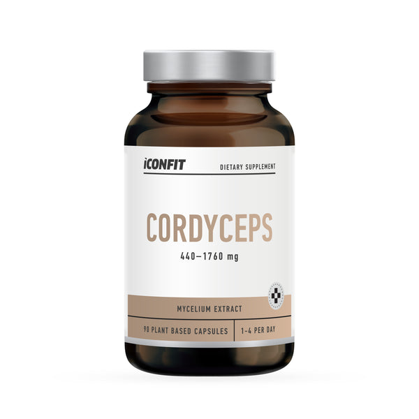 ICONFIT Cordyceps (90 Capsules)