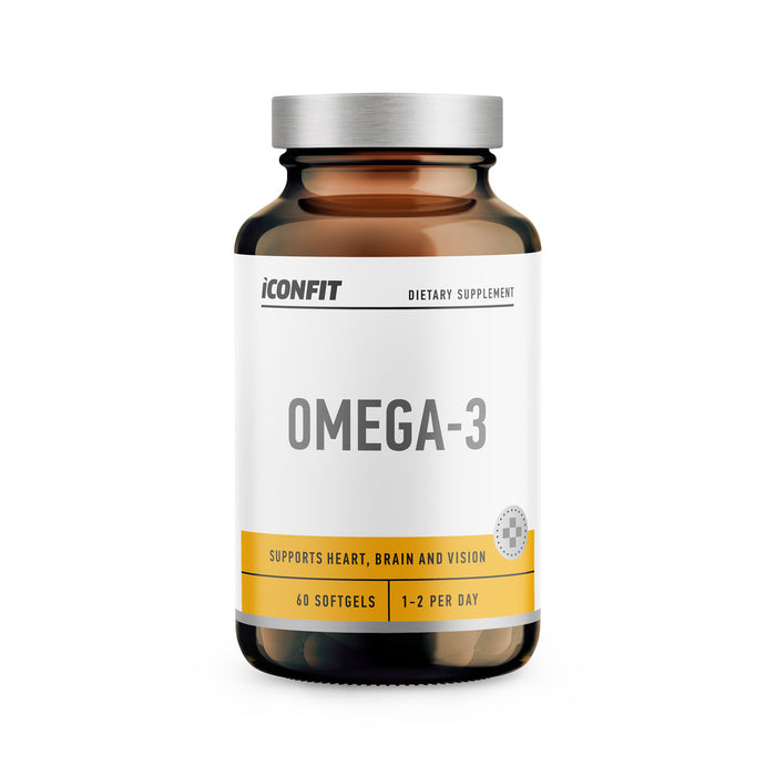 ICONFIT Omega-3 (60 Capsules)