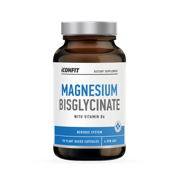 ICONFIT Magnesium Bisglycinate (90 Capsules)
