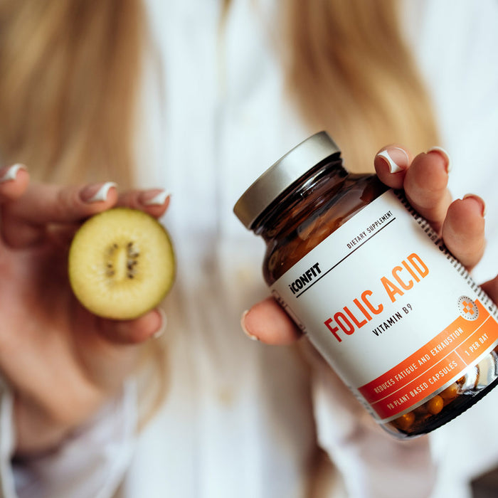 ICONFIT Фолиевая кислота 400 мкг (90 капсул)
