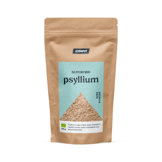 ICONFIT Organic Psyllium Husk Powder (150g)
