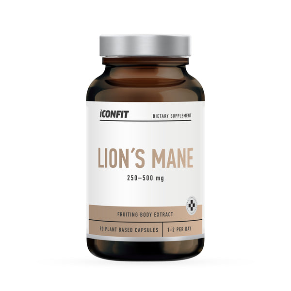 ICONFIT Lion's Mane (90 Capsules)