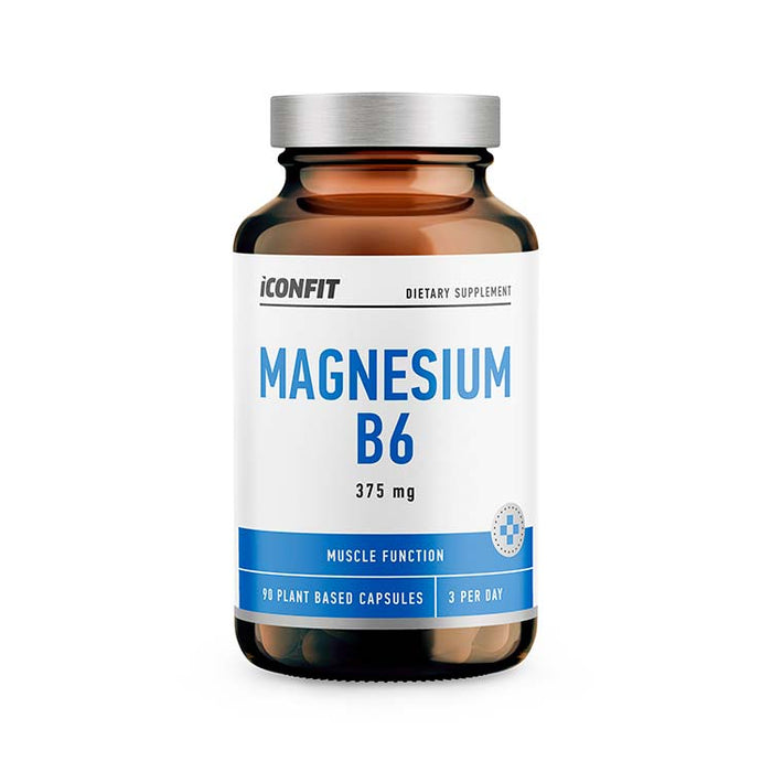 ICONFIT Магний B6 (90 капсул)