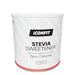 ICONFIT Stevia Sweetener 350g — dimmer lighting with metallic bottom