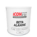 ICONFIT Beta-Alanine — white jar 3D