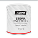 ICONFIT Stevia Sweetener 350g — dimmer lighting with metallic bottom