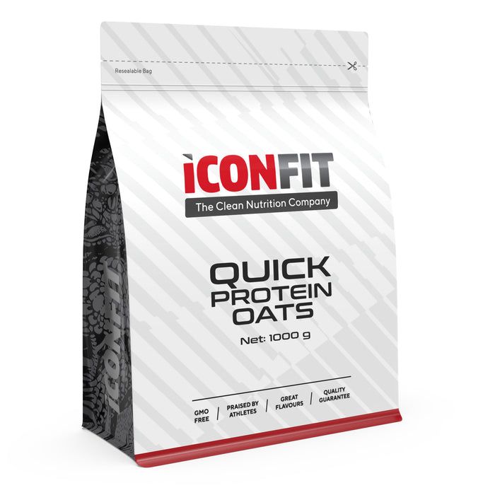 ICONFIT Быстрая белковая овсянка (1 кг)