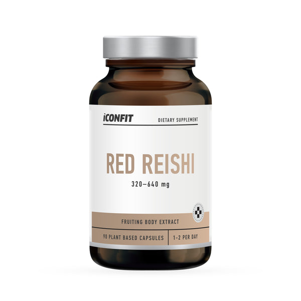 ICONFIT Red Reishi (90 Capsules)