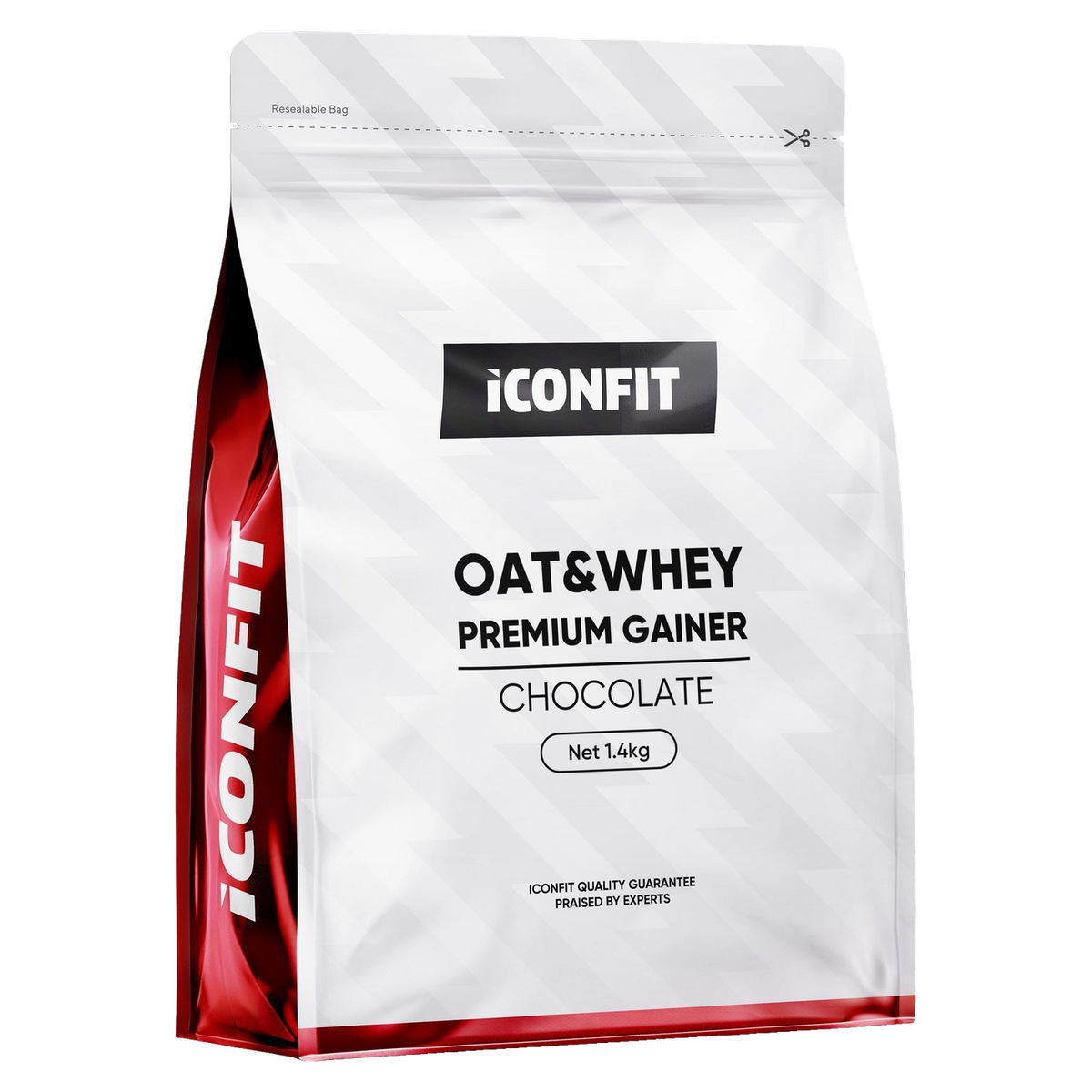 ICONFIT Hafer & Whey Pro Gainer (1.4 kg)