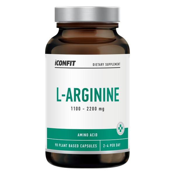 ICONFIT L-Arginine (90 Capsules)