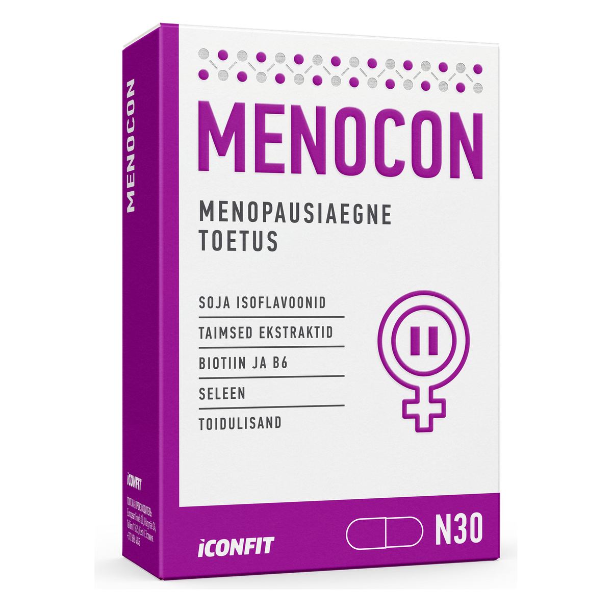 ICONFIT Menocon (30 kapsúl)