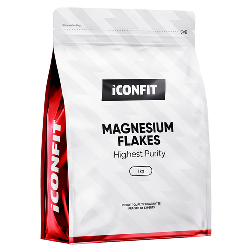 ICONFIT Magnesiumhienohiutaleet kylpyyn (1 kg)