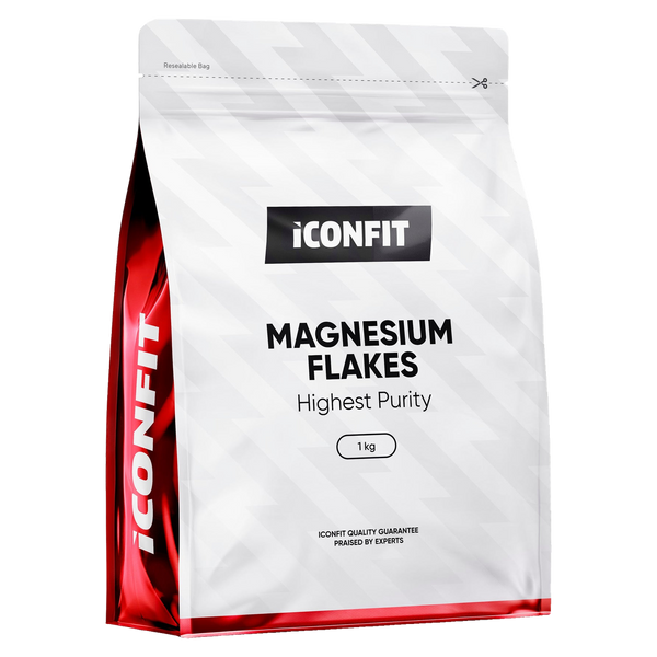ICONFIT Magnesium Fine Flakes. For Baths (1KG)