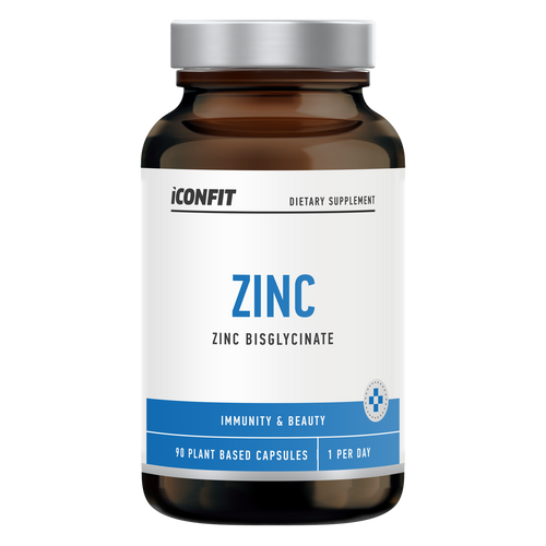 ICONFIT Zinc 25mg (90 Capsules)