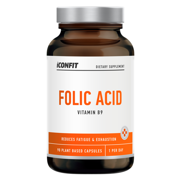 ICONFIT Folijskābe (90 kapsulas)