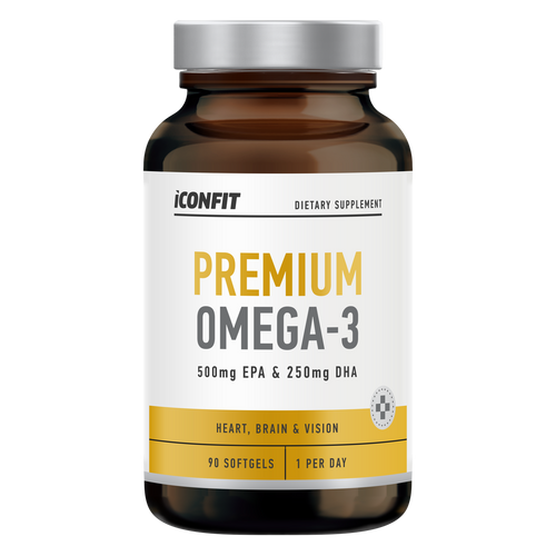 ICONFIT Prémium Omega-3 (90 lágyzselatin kapszula) - EE