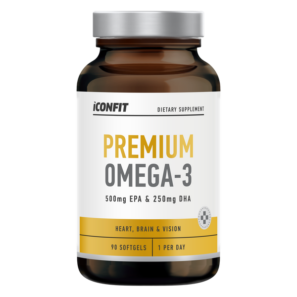 ICONFIT Premium Omega-3 (90 Weichkapseln)