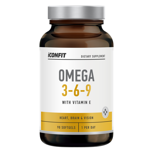 ICONFIT Omega 3-6-9 (90 mīkstās kapsulas)