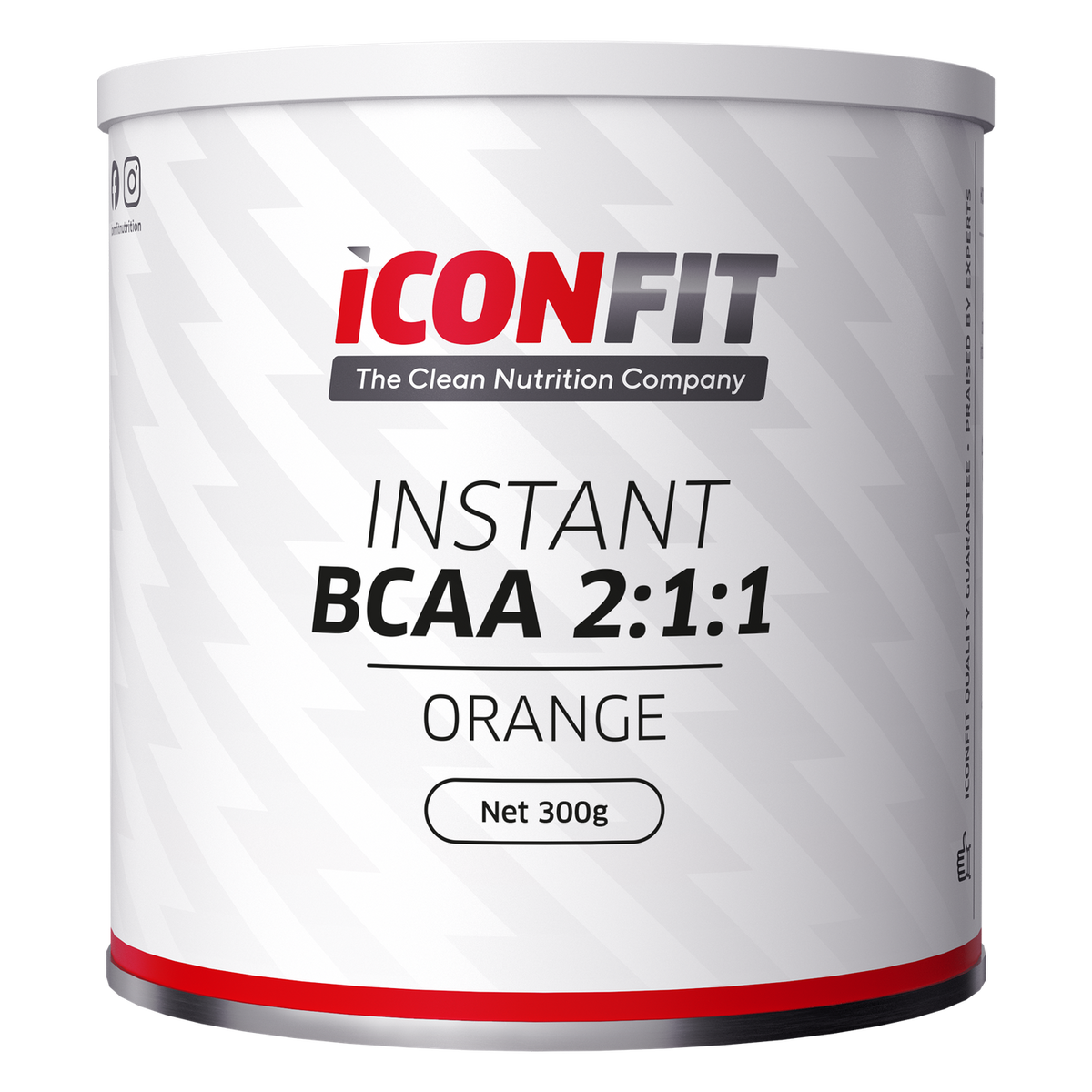 ICONFIT BCAA 2:1:1 Amino Acids (300 g)
